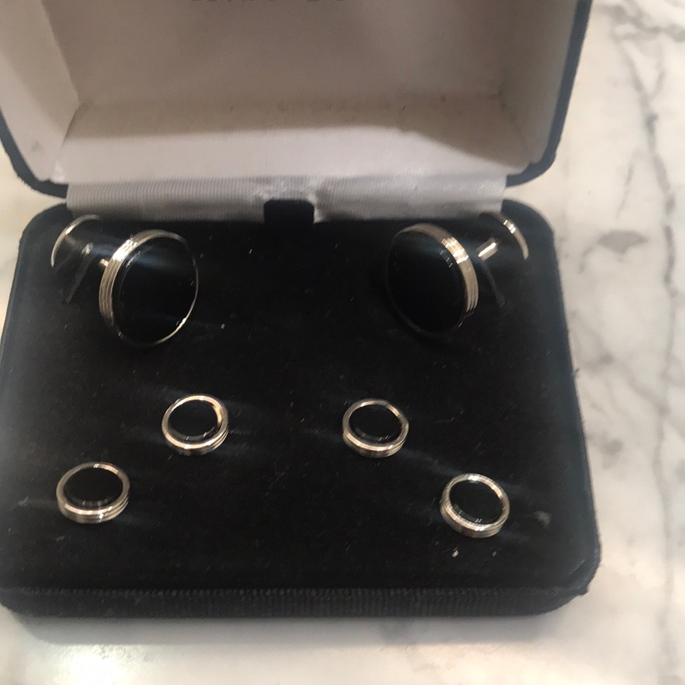 Cuff Links With Studs - image 2